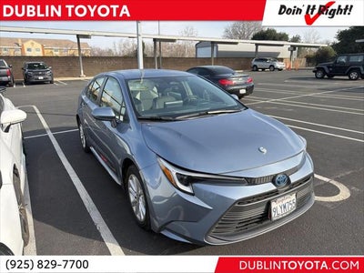 2024 Toyota Corolla Hybrid LE