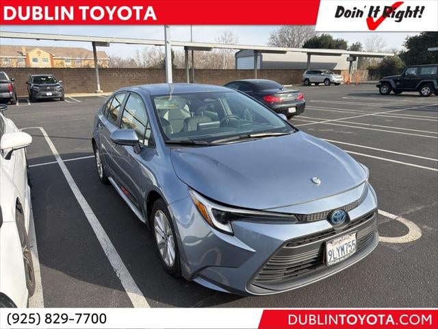 2024 Toyota Corolla Hybrid LE