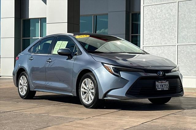 2024 Toyota Corolla Hybrid LE