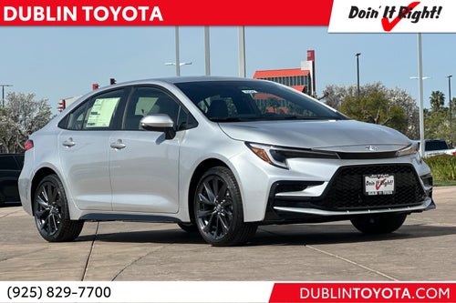 2026 Toyota Corolla Hybrid SE