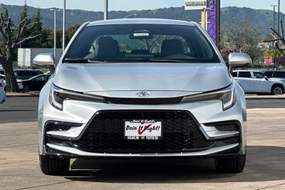 2026 Toyota Corolla Hybrid SE