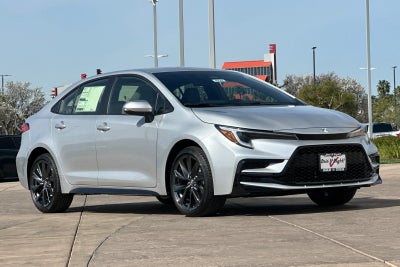 2026 Toyota Corolla Hybrid SE