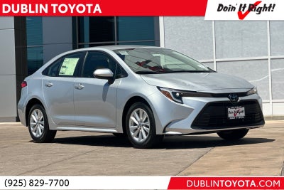 2026 Toyota Corolla Hybrid LE