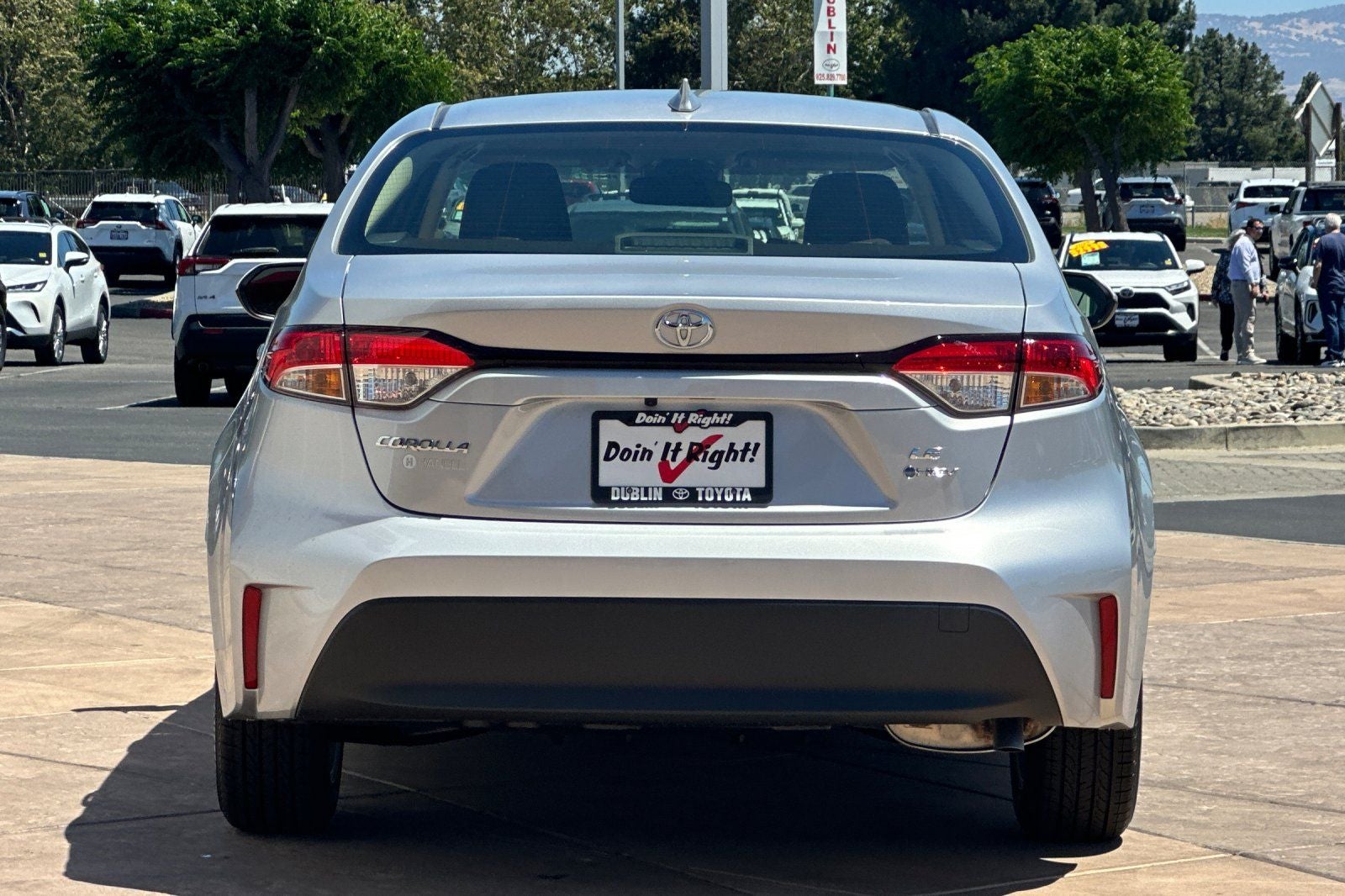2026 Toyota Corolla Hybrid LE