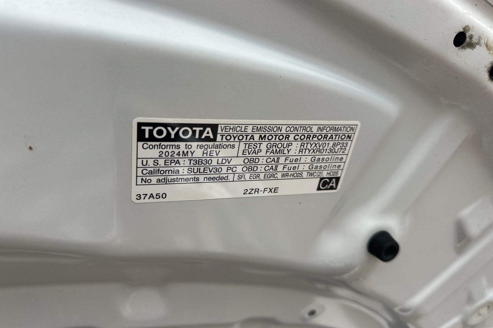 2024 Toyota Corolla Hybrid SE