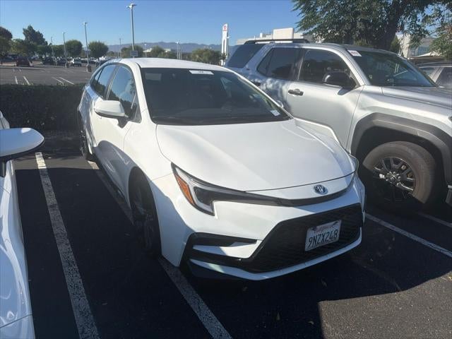 2024 Toyota Corolla Hybrid SE
