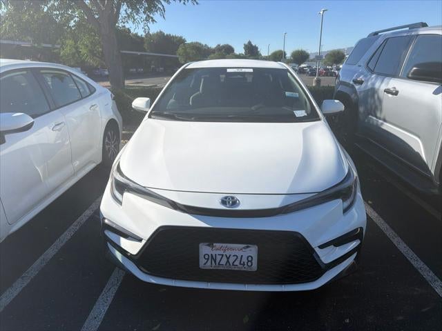 2024 Toyota Corolla Hybrid SE