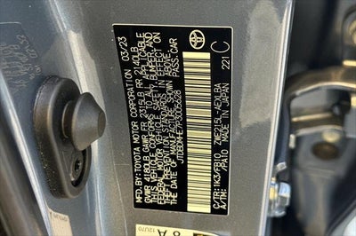 2023 Toyota Corolla Hybrid LE