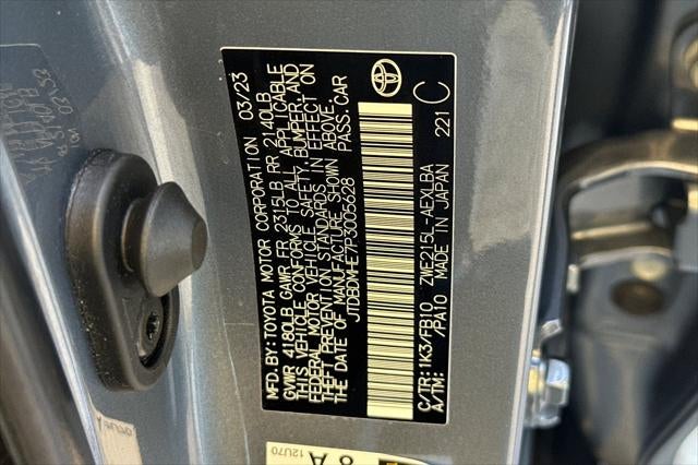 2023 Toyota Corolla Hybrid LE