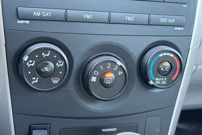 2012 Toyota Corolla Base