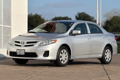 2012 Toyota Corolla Base