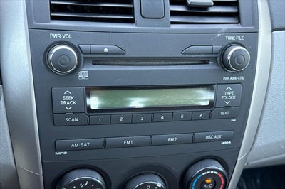 2012 Toyota Corolla Base