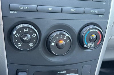 2012 Toyota Corolla Base