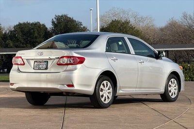 2012 Toyota Corolla Base