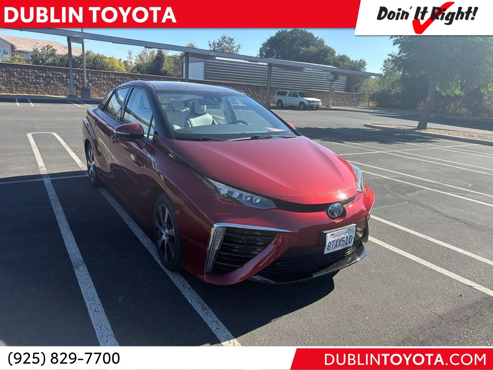 2020 Toyota Mirai Base