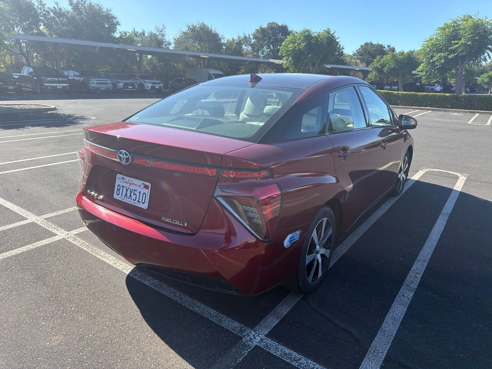 2020 Toyota Mirai Base