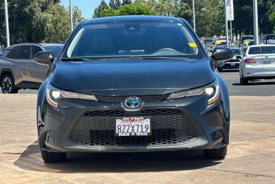 2022 Toyota Corolla Hybrid LE