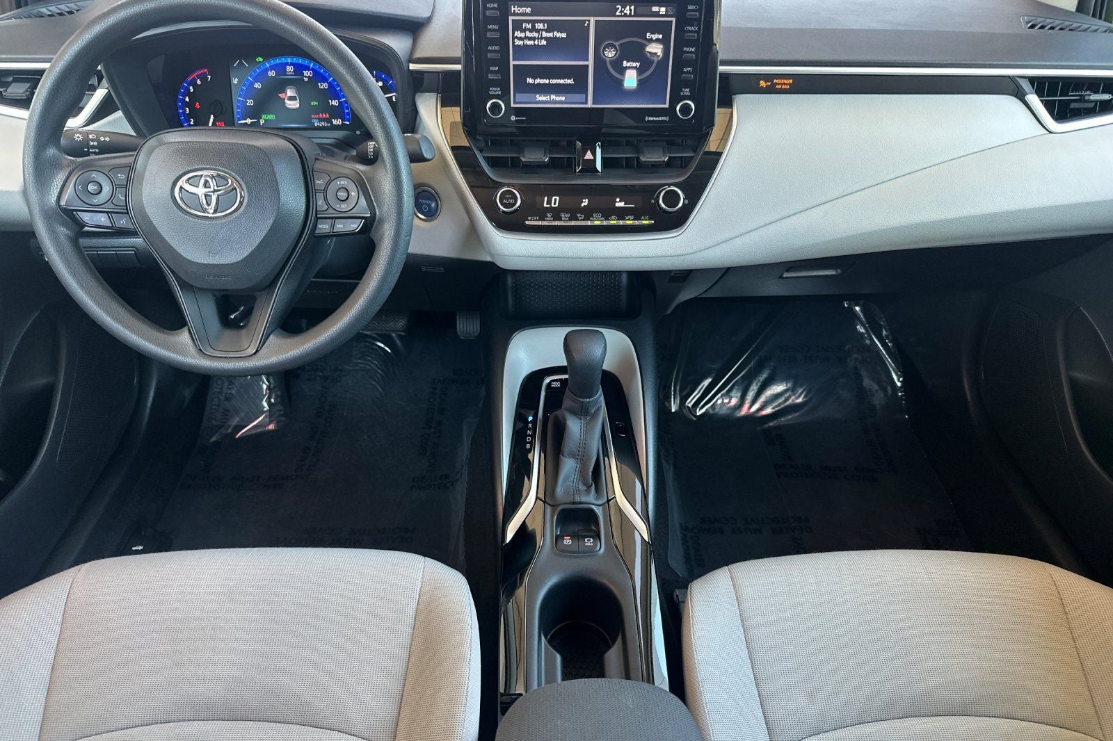 2022 Toyota Corolla Hybrid LE