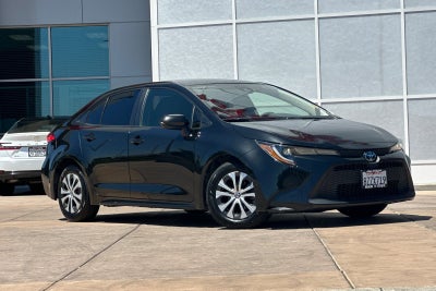 2022 Toyota Corolla Hybrid LE