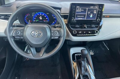 2022 Toyota Corolla Hybrid LE