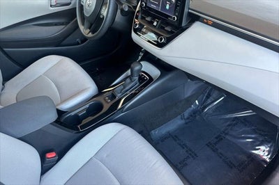 2022 Toyota Corolla Hybrid LE