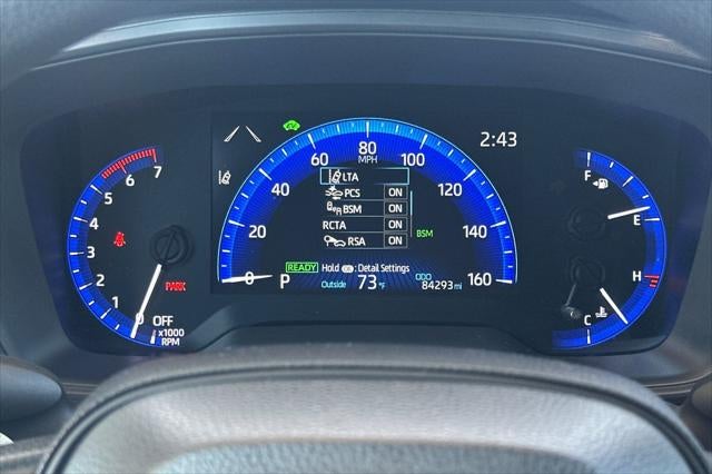 2022 Toyota Corolla Hybrid LE