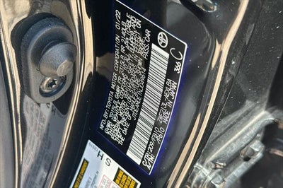 2022 Toyota Corolla Hybrid LE