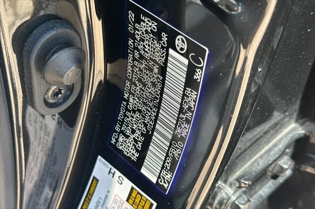 2022 Toyota Corolla Hybrid LE