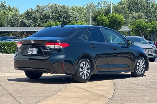2022 Toyota Corolla Hybrid LE