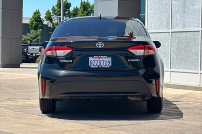 2022 Toyota Corolla Hybrid LE