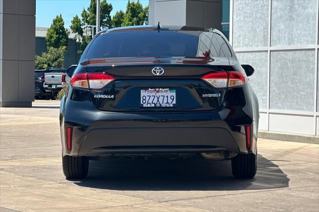 2022 Toyota Corolla Hybrid LE