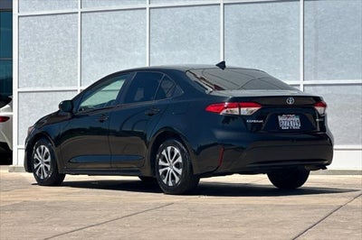 2022 Toyota Corolla Hybrid LE