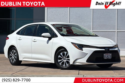 2022 Toyota Corolla Hybrid LE