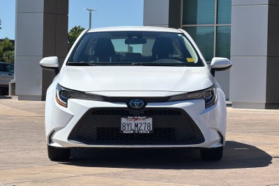 2022 Toyota Corolla Hybrid LE