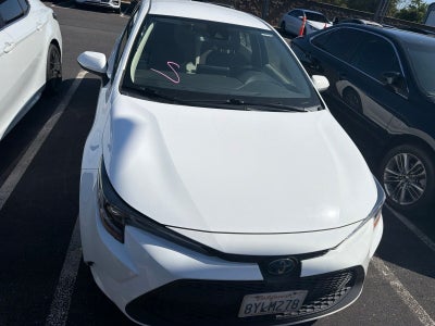2022 Toyota Corolla Hybrid LE