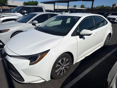 2022 Toyota Corolla Hybrid LE