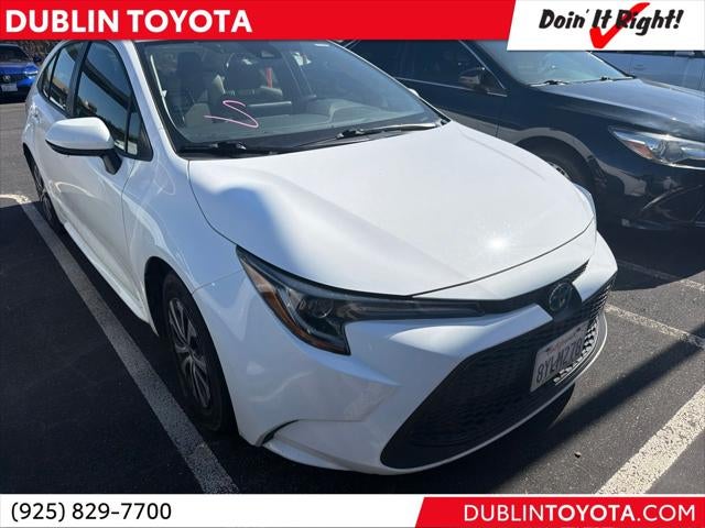 2022 Toyota Corolla Hybrid LE