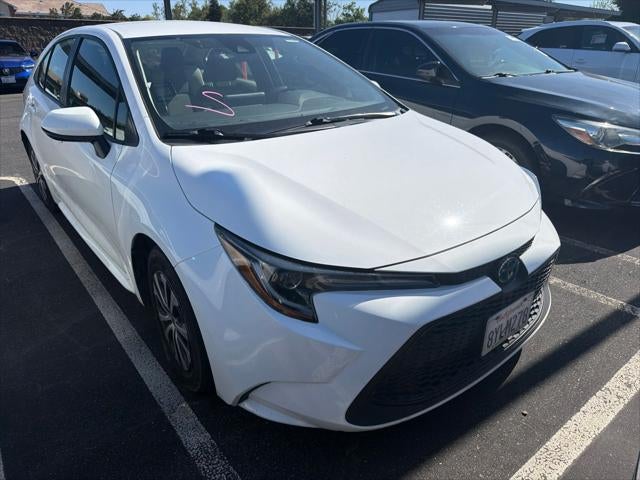 2022 Toyota Corolla Hybrid LE