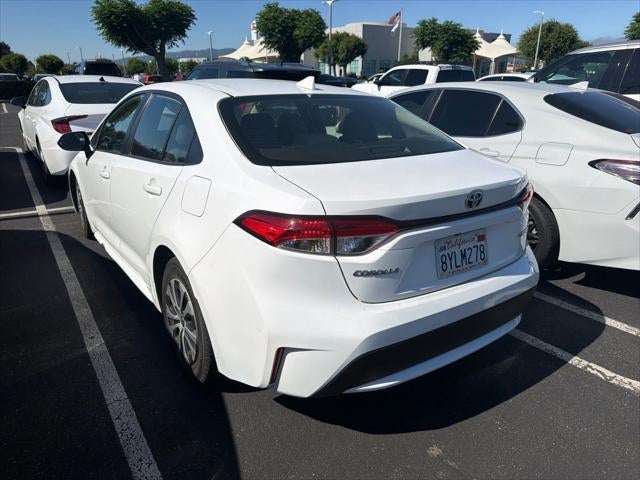 2022 Toyota Corolla Hybrid LE