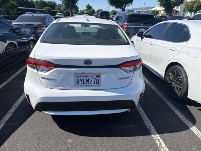 2022 Toyota Corolla Hybrid LE