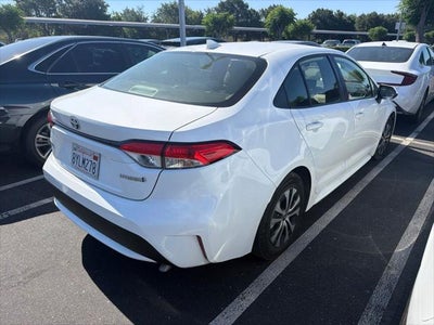 2022 Toyota Corolla Hybrid LE