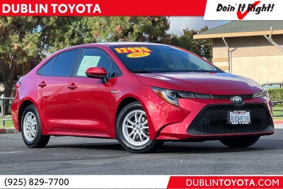 2021 Toyota Corolla Hybrid LE