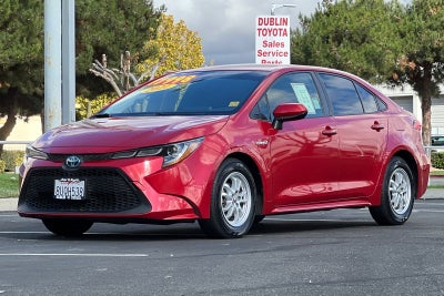 2021 Toyota Corolla Hybrid LE