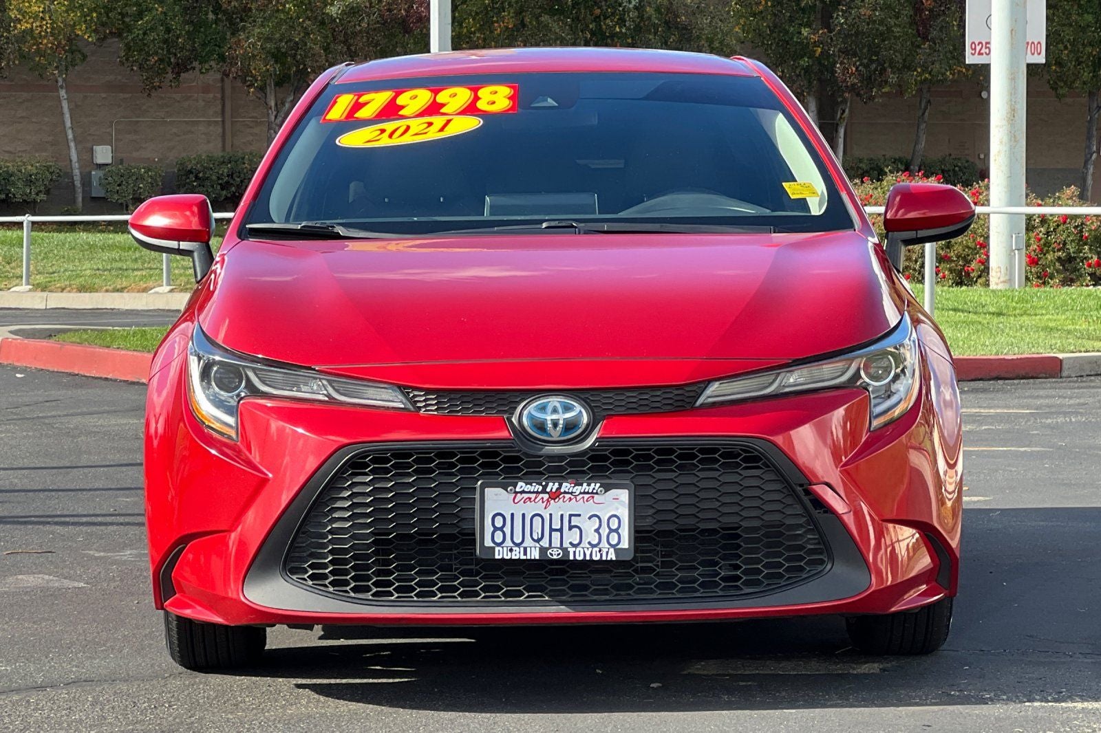 2021 Toyota Corolla Hybrid LE