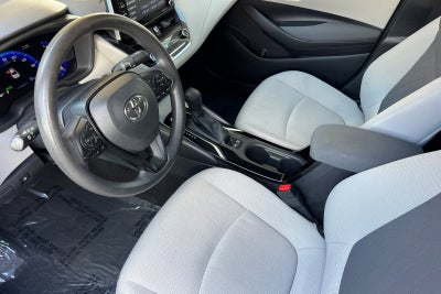 2021 Toyota Corolla Hybrid LE