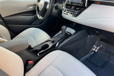 2021 Toyota Corolla Hybrid LE