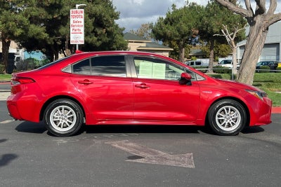 2021 Toyota Corolla Hybrid LE