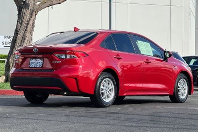 2021 Toyota Corolla Hybrid LE