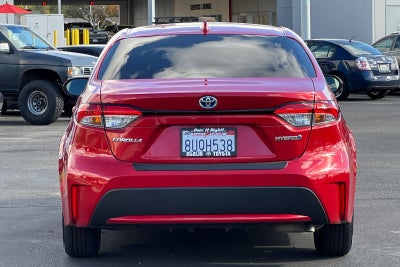 2021 Toyota Corolla Hybrid LE