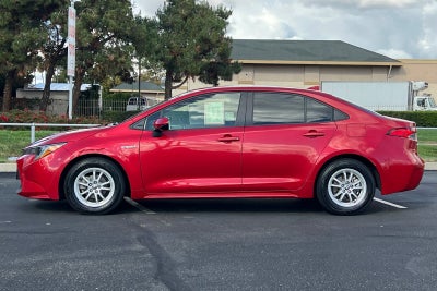 2021 Toyota Corolla Hybrid LE